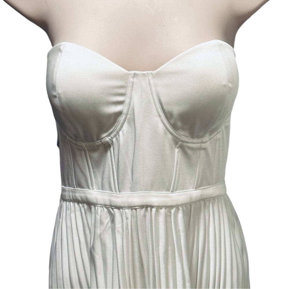 Elle Zeitoune Milan Dress White 10 - Picture 11 of 14